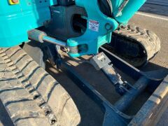 2015 Kobelco SK45SRX-6 Hydraulic Excavator, 2389hr - 13