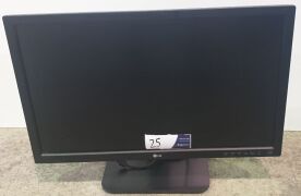 LG 24MB37PY-B 24" IPS Monitor - 2