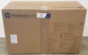 HP EliteDisplay E243 23.8-inch Monitor - 2