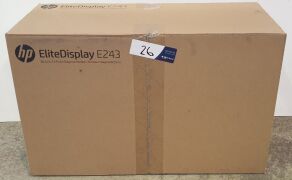 HP EliteDisplay E243 23.8-inch Monitor - 2