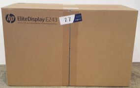 HP EliteDisplay E243 23.8-inch Monitor - 2