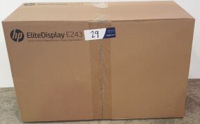 HP EliteDisplay E243 23.8-inch Monitor - 2