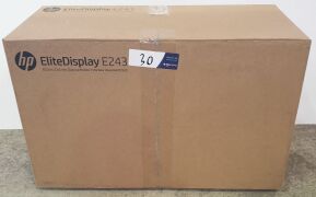 HP EliteDisplay E243 23.8-inch Monitor - 2