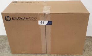 HP EliteDisplay E243 23.8-inch Monitor - 2