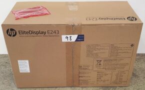 HP EliteDisplay E243 23.8-inch Monitor - 2