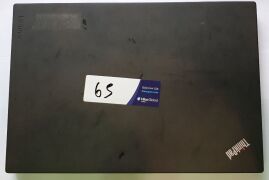 LENOVO Thinkpad Ultrabook Laptop T460 - Specs Unknown - No Charger - 2