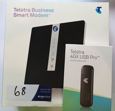 Telstra Business Smart Modem + Telstra 4GX USB Pro