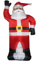Waving Santa (XM8-5012) 240cm High