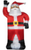 Waving Santa (XM8-5012) 240cm High