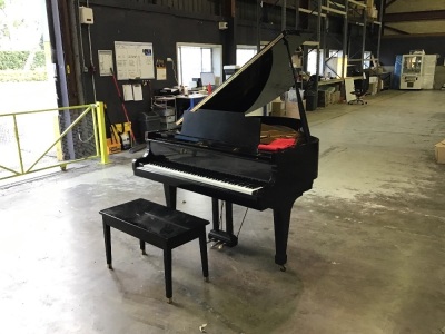 Kawai Grand Piano - KG2C Black Polished 178cm