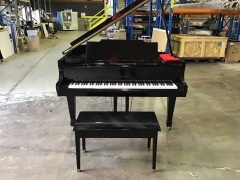Kawai Grand Piano - KG2C Black Polished 178cm - 2