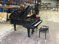 Kawai Grand Piano - KG2C Black Polished 178cm - 3