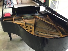 Kawai Grand Piano - KG2C Black Polished 178cm - 5