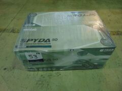 Ventair Spyda 50 1250mm Ceiling Fan - White
