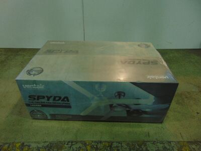 Ventair Spyda 1400mm Ceiling Fan - Titanium
