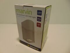 Mercator "Marvin" 7W Up/Down LED Wall Light - Graphite