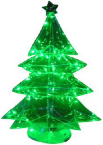 150Cm Inflatable Tree (Indoor/Outdoor Use) With Green Led (XM8-5203)