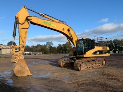 2006 Caterpillar 330D Hydraulic Excavator *RESERVE MET*