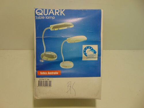 TelbixAustralia "Quark" 13W Table Lamp - Black