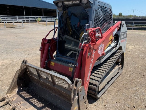 2017 Takeuchi Skid Steer Loader (Location: Haigslea, QLD)