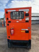 2007 FG Wilson 100kva Portable Diesel Generator *RESERVE MET* - 5