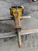 Atlas Copco SB 452 Hydraulic Rock Breaker Hammer *RESERVE MET*