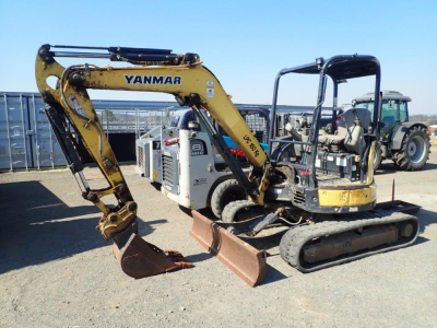 Yanmar VIO35-6B Hydraulic Excavator (Location: Haigslea, QLD)