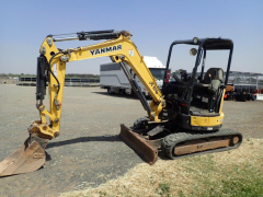 Yanmar Hydraulic Excavator (Location: Haigslea, QLD) - 9
