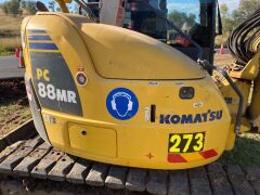 2014 KOMATSU PC88MR-8 Excavator - 36