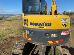 2014 KOMATSU PC88MR-8 Excavator - 38