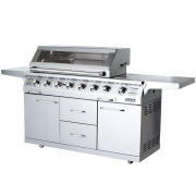 Gasmate Professional 6 Burner Outdoor BBQ Kitchen *Reserve Met* - 9