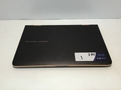 HP Spectre X360 4128TU 13.3" Convertible Notebook i7 8GB 512GB Touch Rose Gold - 2