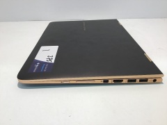 HP Spectre X360 4128TU 13.3" Convertible Notebook i7 8GB 512GB Touch Rose Gold - 6