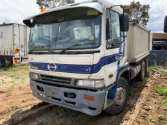1999 Hino FS 6x4 Tipper Truck (Location: VIC) - 3