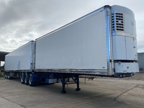 2003 Southern Cross B Double Refrigerated Trailer Set