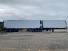 2003 Southern Cross B Double Refrigerated Trailer Set - 2