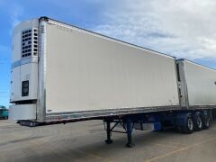 2003 Southern Cross B Double Refrigerated Trailer Set - 4