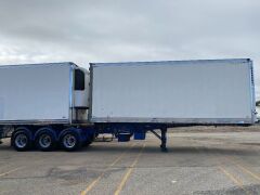 2003 Southern Cross B Double Refrigerated Trailer Set - 6