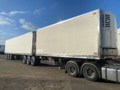 2003 Southern Cross B Double Refrigerated Trailer Set - 28