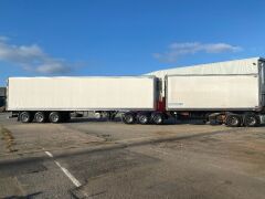 2003 Southern Cross B Double Refrigerated Trailer Set - 29