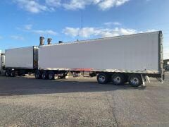 2003 Southern Cross B Double Refrigerated Trailer Set - 30