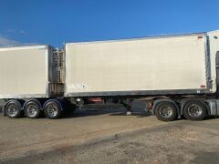 2003 Southern Cross B Double Refrigerated Trailer Set - 32