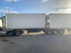 2003 Southern Cross B Double Refrigerated Trailer Set - 33