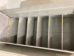 Quantity of 5 x Metal Cabinets - 4