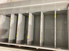 Quantity of 5 x Metal Cabinets - 6