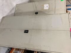 Quantity of 5 x Metal Cabinets - 9