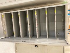 Quantity of 5 x Metal Cabinets - 4