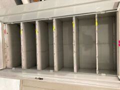 Quantity of 5 x Metal Cabinets - 9