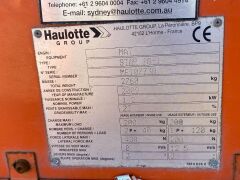 2009 Haulotte Star 10-1 Vertical Lift *RESERVE MET* - 18