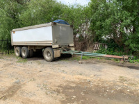 1994 Hamelex Triaxle Tipper Trailer